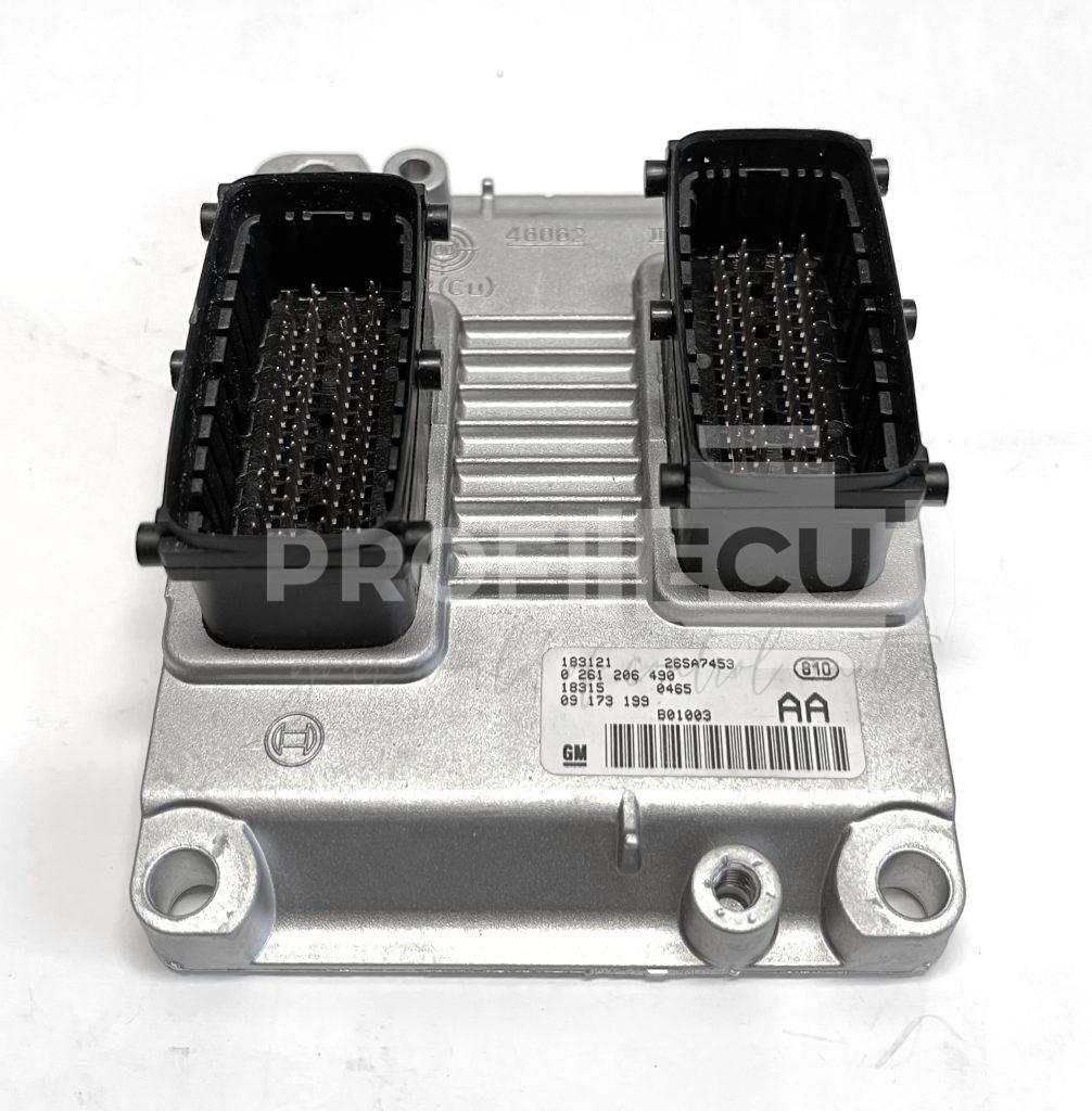 09173199 Řídicí jednotka motoru Bosch, 2.6 V6 Y26SE
