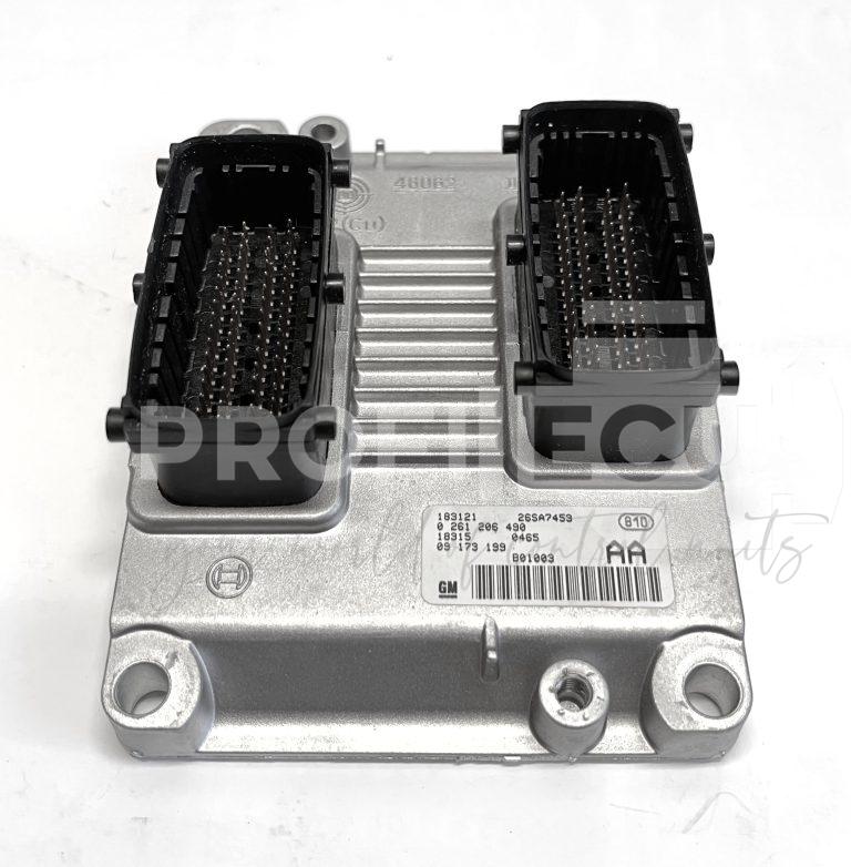 09173199 Řídicí jednotka motoru Bosch, 2.6 V6 Y26SE