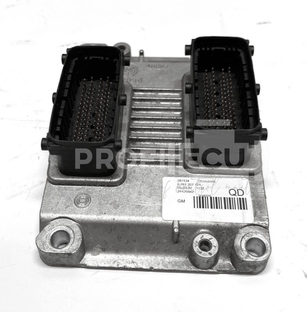 24420562 Řídicí jednotka motoru Bosch, Opel Astra H 1.4 Z14XEP