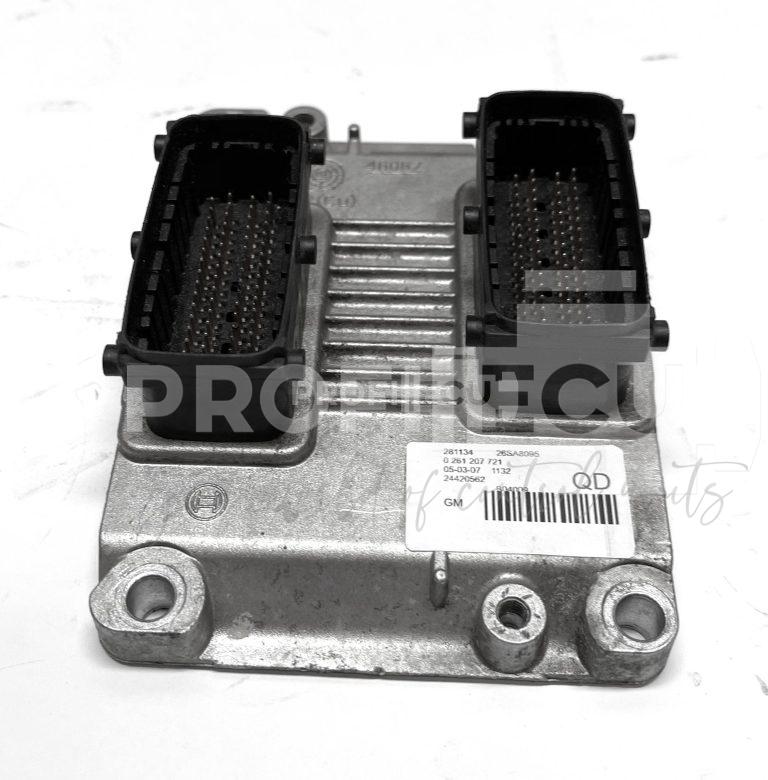 24420562 Řídicí jednotka motoru Bosch, Opel Astra H 1.4 Z14XEP