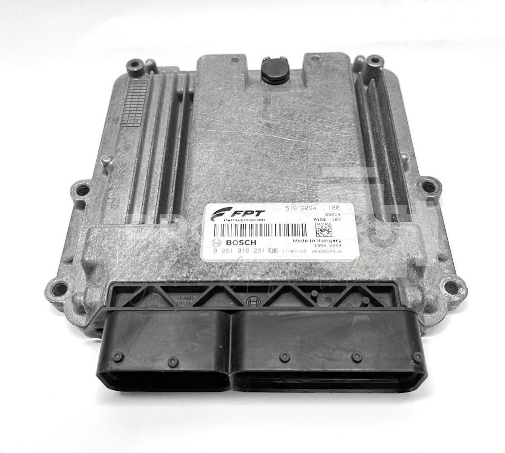 51912094 Řídicí jednotka motoru Bosch, Fiat Ducato 250 3.0 diesel F1C