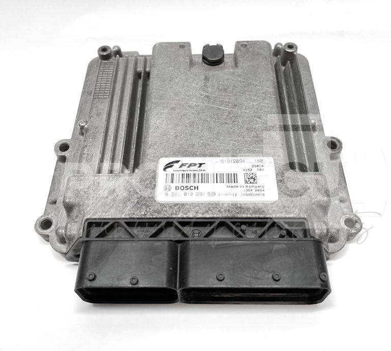 51912094 Řídicí jednotka motoru Bosch, Fiat Ducato 250 3.0 diesel F1C