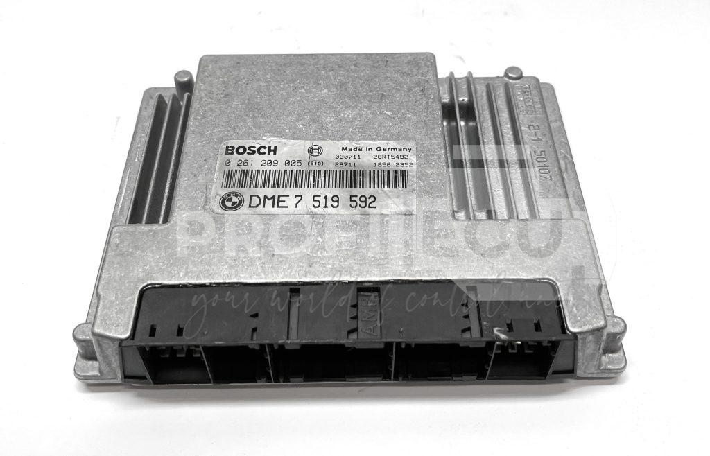7519592 Řídicí jednotka motoru Bosch DME, BMW 3 E46 1.8/2.0 benzín N42