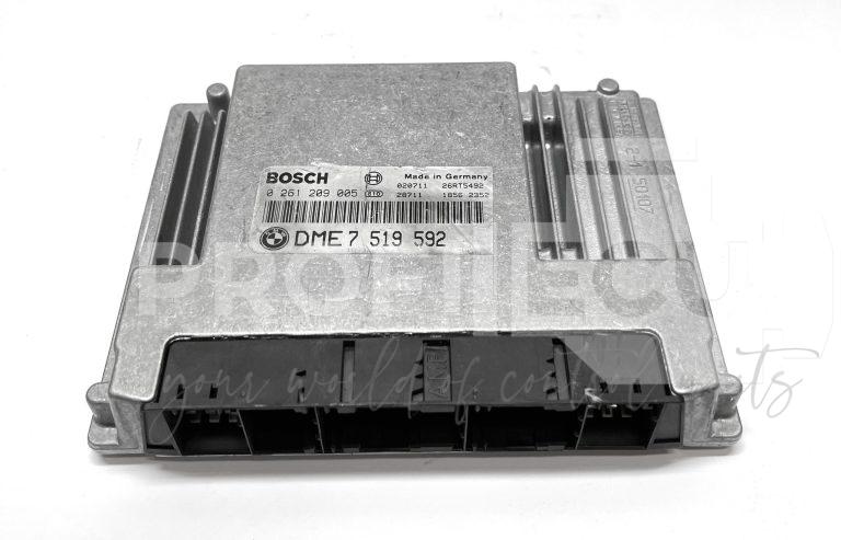 7519592 Řídicí jednotka motoru Bosch DME, BMW 3 E46 1.8/2.0 benzín N42