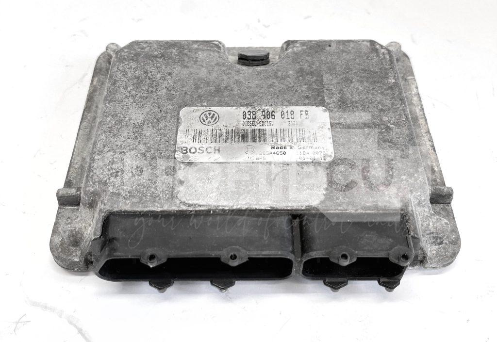 038906018FB Řídicí jednotka motoru Bosch EDC15V, Seat Ibiza Mk II 6K 1.9 TDI