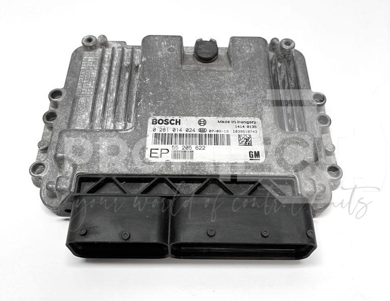 55205622 Řídicí jednotka motoru Bosch EDC16C39, Opel Zafira B 1.9 CDTI Z19DTH