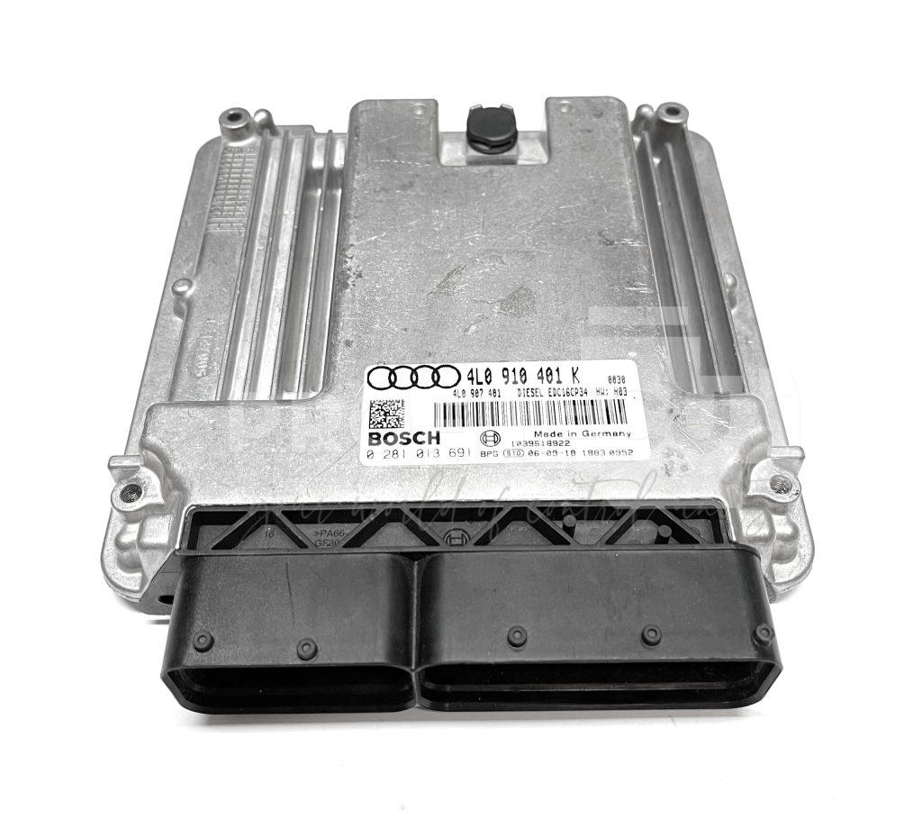 4L0910401K Řídicí jednotka motoru Bosch EDC16CP34, Audi Q7 4L 3.0 TDI BUG