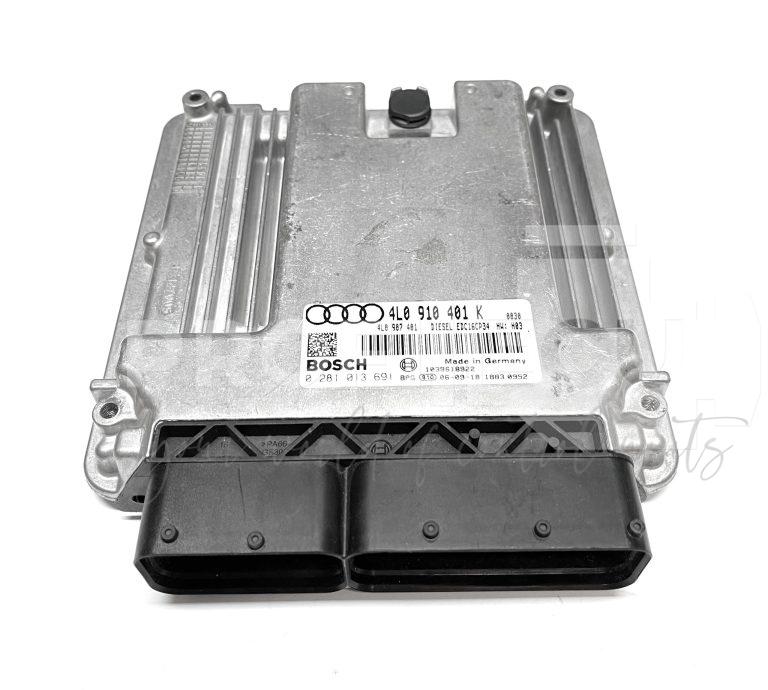 4L0910401K Řídicí jednotka motoru Bosch EDC16CP34, Audi Q7 4L 3.0 TDI BUG