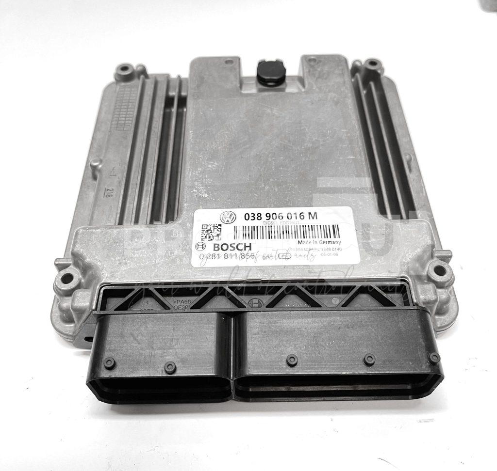 038906016M Řídicí jednotka motoru Bosch EDC16U1, VW Kombi V 1.9 TDI AXC
