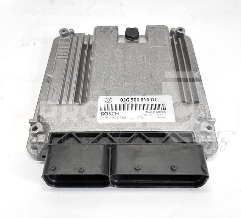 03G906016DJ Řídicí jednotka motoru Bosch EDC16U1, Škoda Octavia II 1.9 TDI