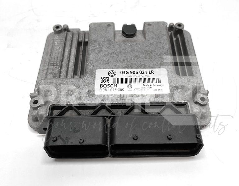 03G906021LR Řídicí jednotka motoru Bosch EDC16U34, VW Passat B6 1.9 TDI BXE