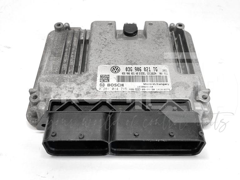 03G906021TG Řídicí jednotka motoru Bosch EDC16U34, Škoda Octavia II 1.9 TDI