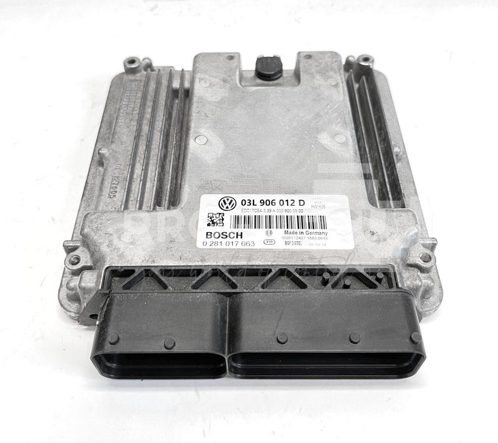 03L906012D Řídicí jednotka motoru Bosch EDC17C54, VW Crafter 30-50 2E 2.0 TDI