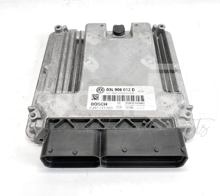 03L906012D Řídicí jednotka motoru Bosch EDC17C54, VW Crafter 30-50 2E 2.0 TDI