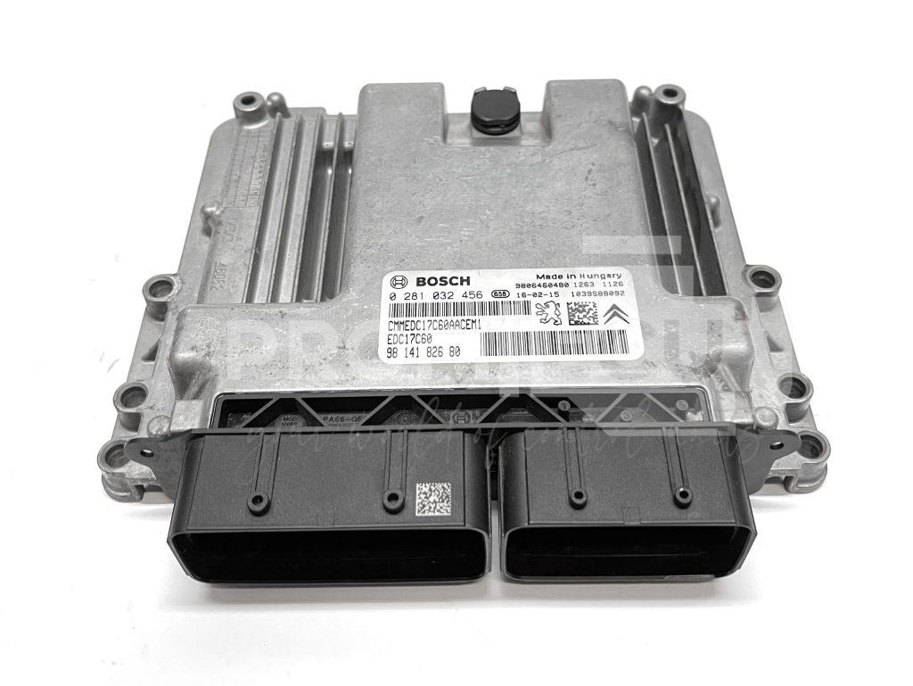 9814182680 Řídicí jednotka motoru Bosch EDC17C60, Peugeot 208 I 1.6 HDi