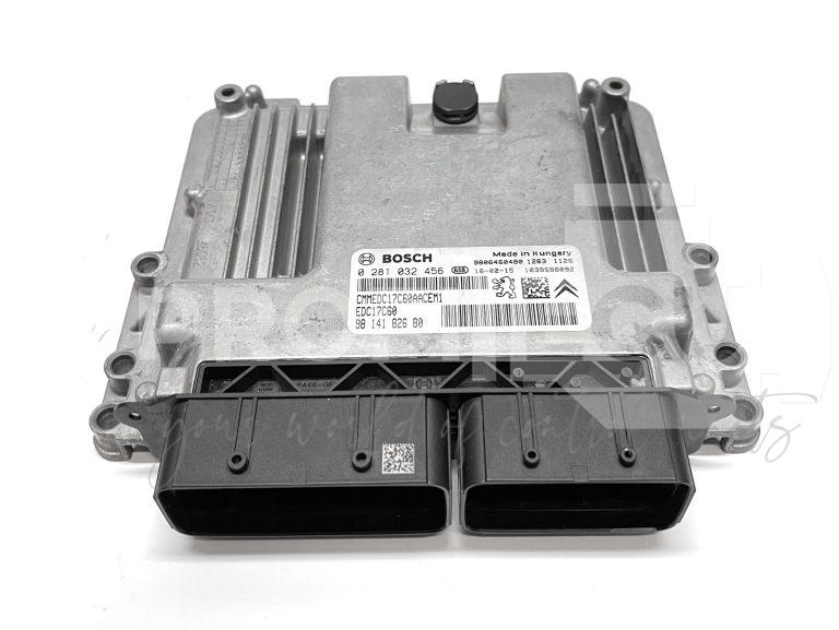 9814182680 Řídicí jednotka motoru Bosch EDC17C60, Peugeot 208 I 1.6 HDi