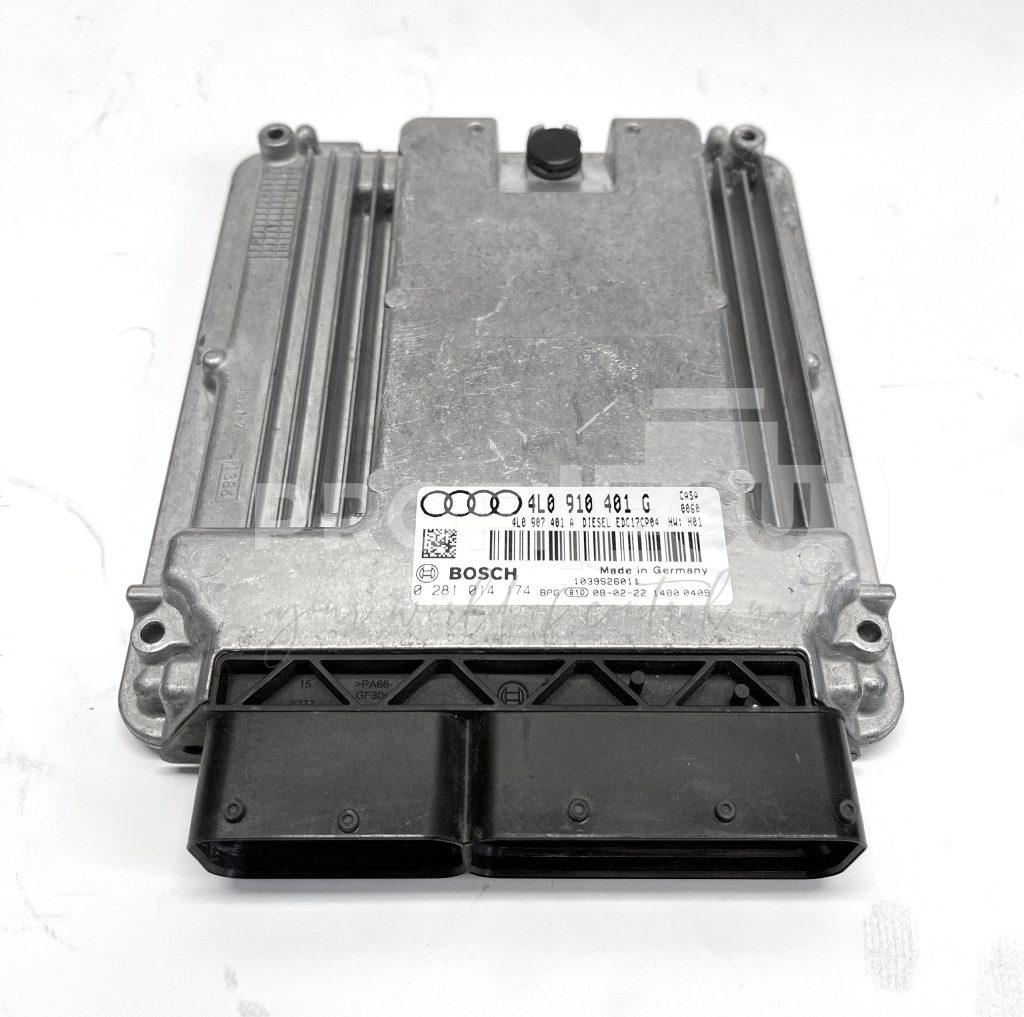 4L0910401G Řídicí jednotka motoru Bosch EDC17CP04, Audi Q7 4L 3.0 TDI CASA