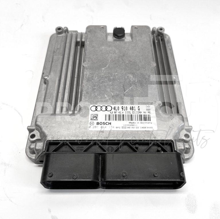 4L0910401G Řídicí jednotka motoru Bosch EDC17CP04, Audi Q7 4L 3.0 TDI CASA