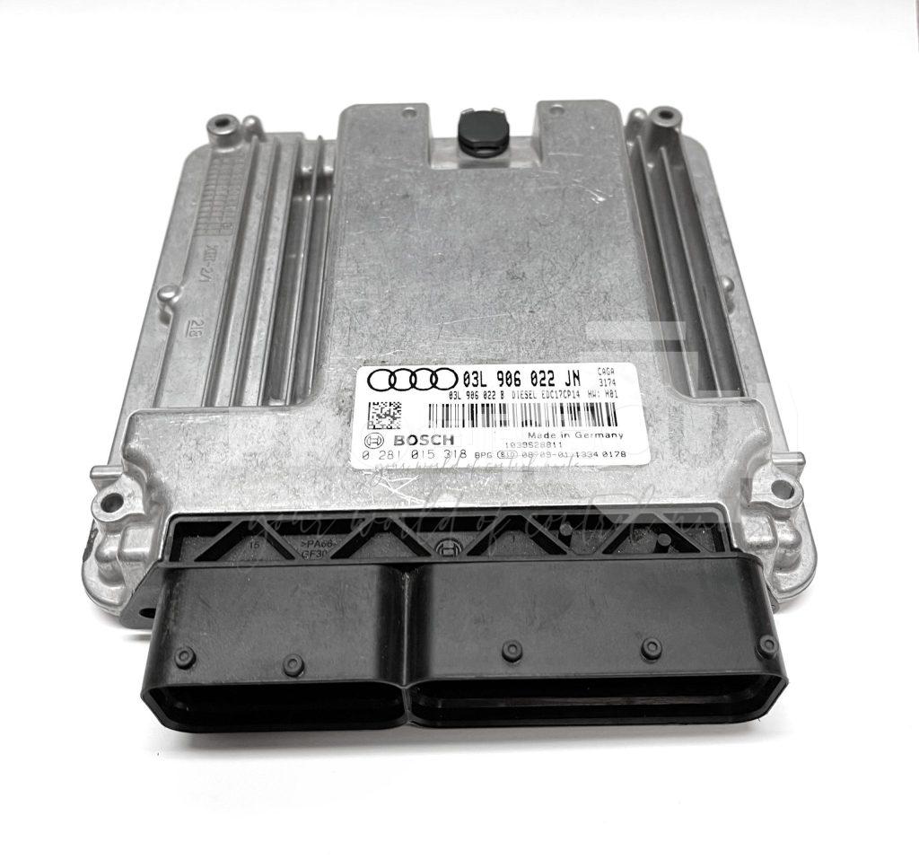 03L906022JN Řídicí jednotka motoru Bosch EDC17CP14, Audi A4 B8 2.0 TDI CAGA
