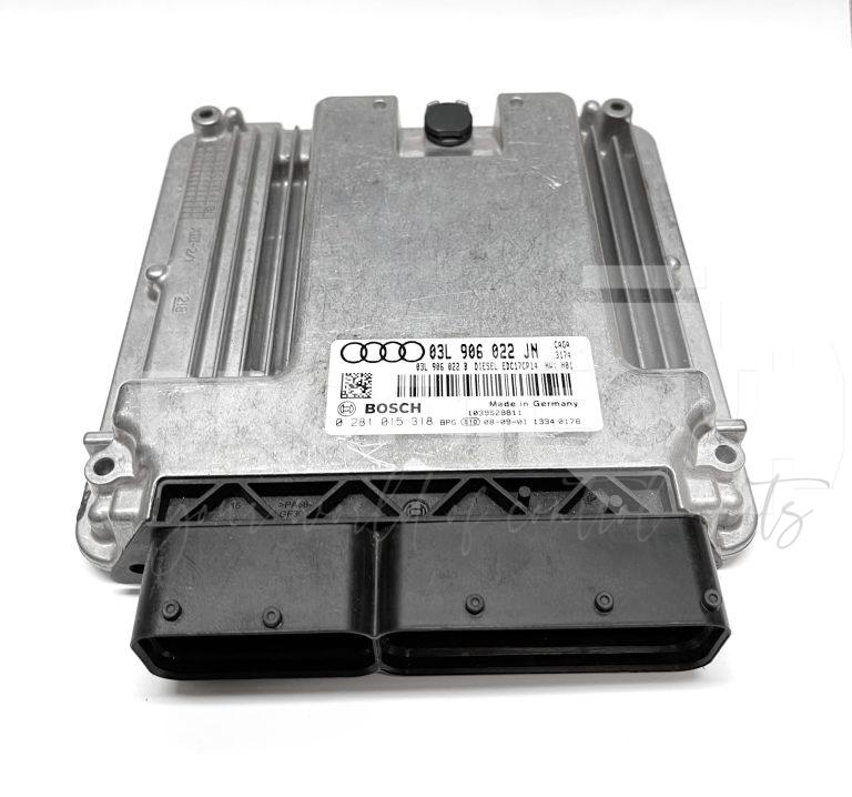 03L906022JN Řídicí jednotka motoru Bosch EDC17CP14, Audi A4 B8 2.0 TDI CAGA