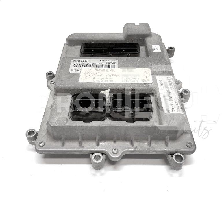 0281020067 Řídicí jednotka motoru Bosch EDC7C32, MAN D20 (D2066), Euro 5