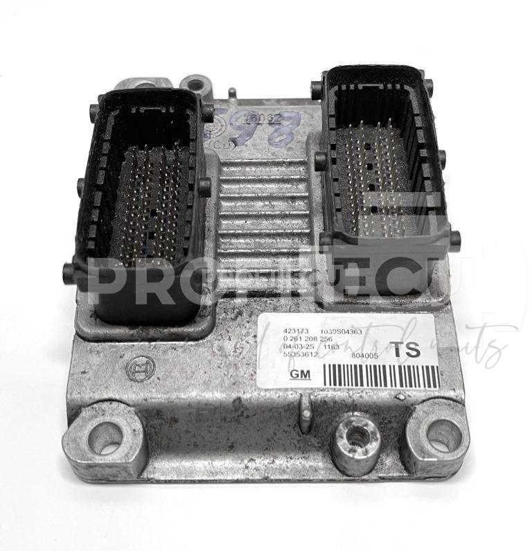 55353612 Řídicí jednotka motoru Bosch ME7.6.2, Opel Combo Tour 1.4 Z14XEP
