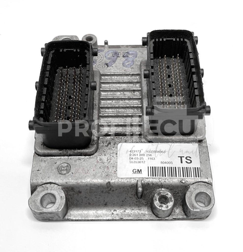 55353612 Řídicí jednotka motoru Bosch ME7.6.2, Opel Combo Tour 1.4 Z14XEP