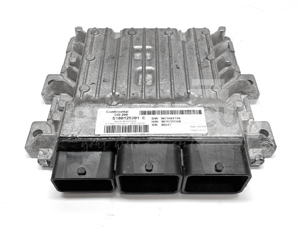 9679061780 Řídicí jednotka motoru Continental SID 208, Peugeot Boxer ZCT 2.2 HDi