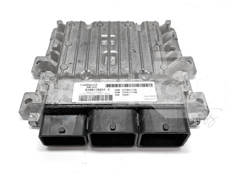 9679061780 Řídicí jednotka motoru Continental SID 208, Peugeot Boxer ZCT 2.2 HDi