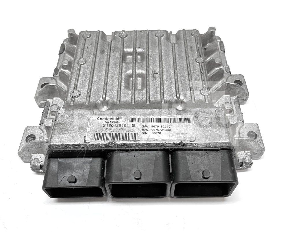 S180129101G Řídicí jednotka motoru Continental SID208, Fiat Ducato 250 2.2 HDi