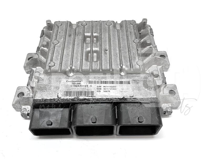 S180129101G Řídicí jednotka motoru Continental SID208, Fiat Ducato 250 2.2 HDi