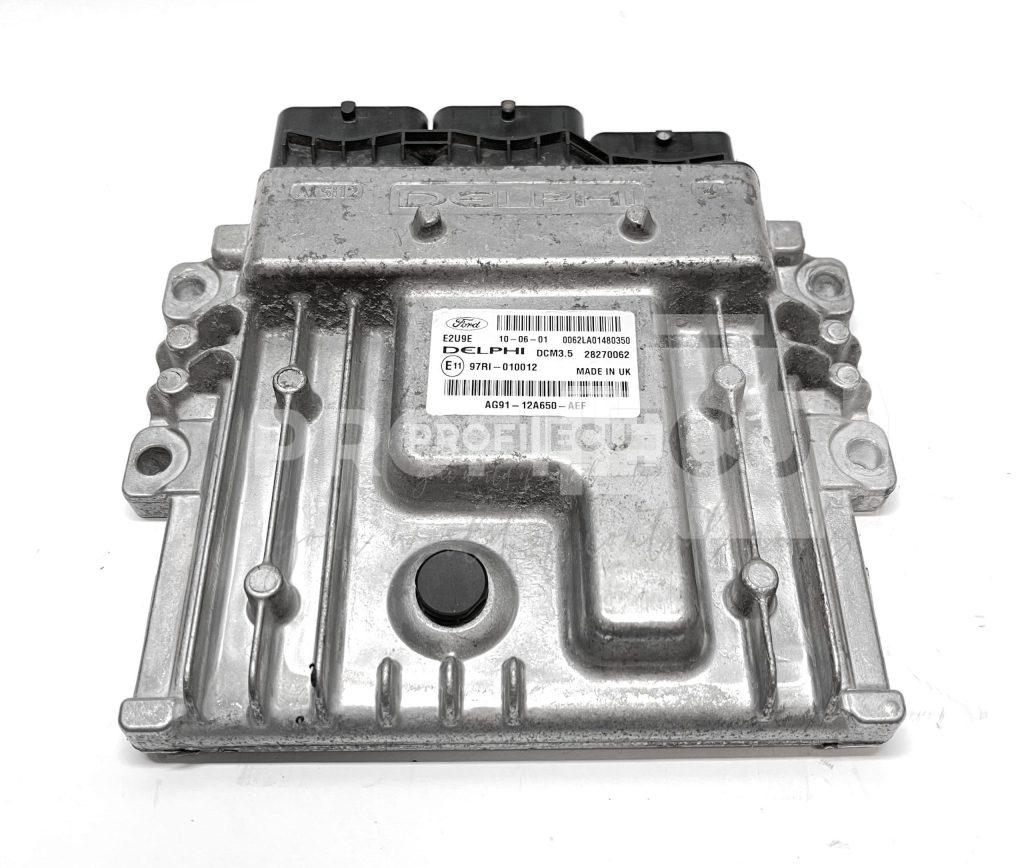 AG91-12A650-AEF Řídicí jednotka motoru Delphi DCM3.5, Ford Mondeo IV 2.0 TDCi