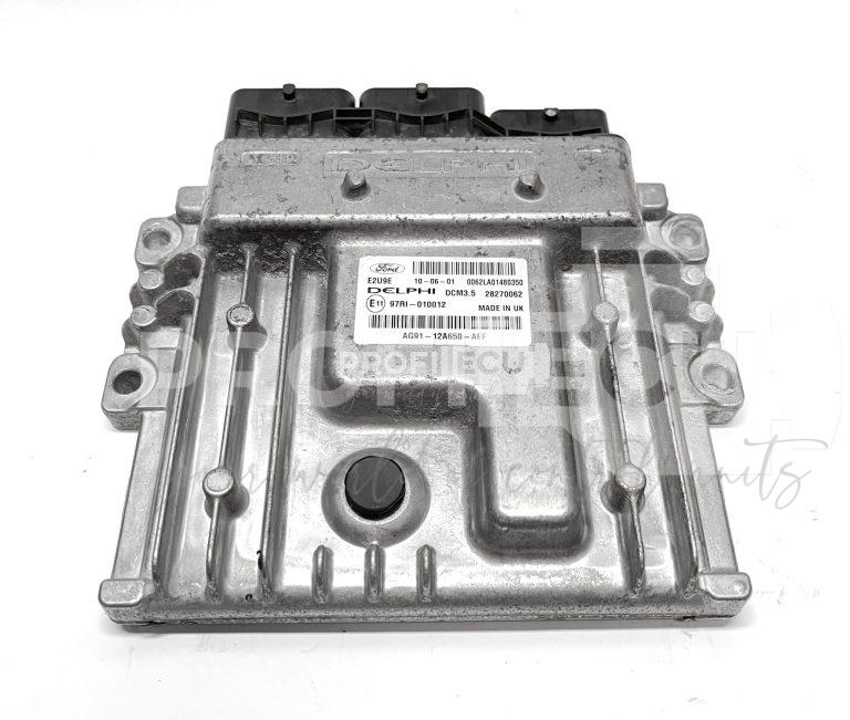 AG91-12A650-AEF Řídicí jednotka motoru Delphi DCM3.5, Ford Mondeo IV 2.0 TDCi