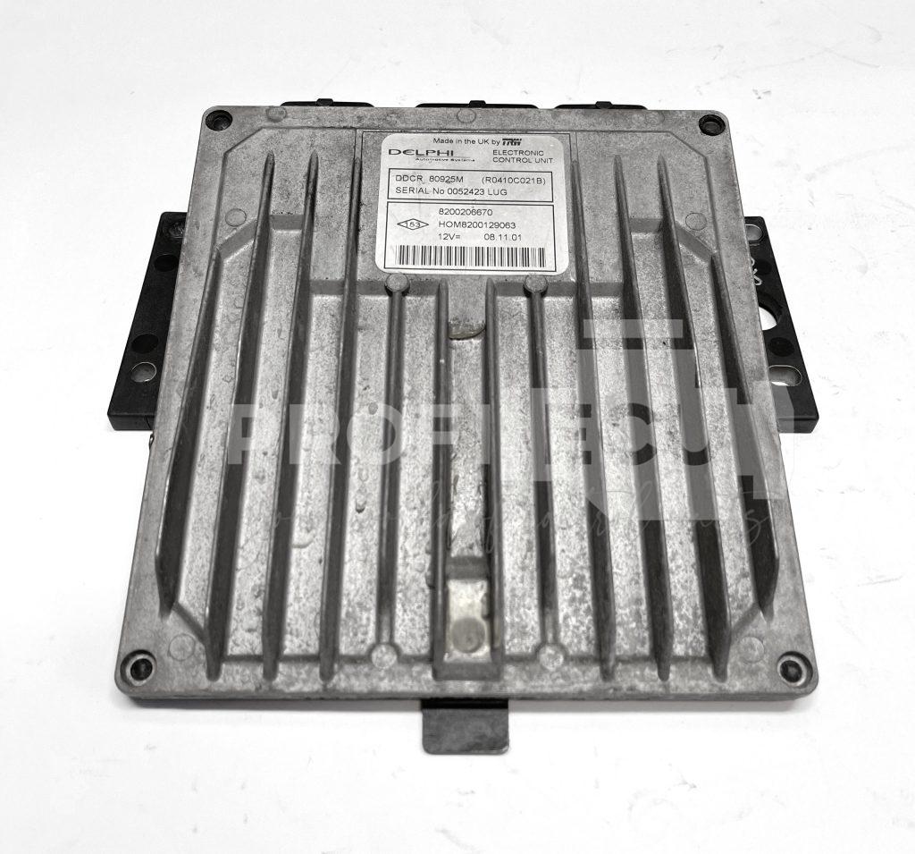 8200206670 Řídicí jednotka motoru Delphi DDCR, Renault Clio Mio II 1.5 dCi
