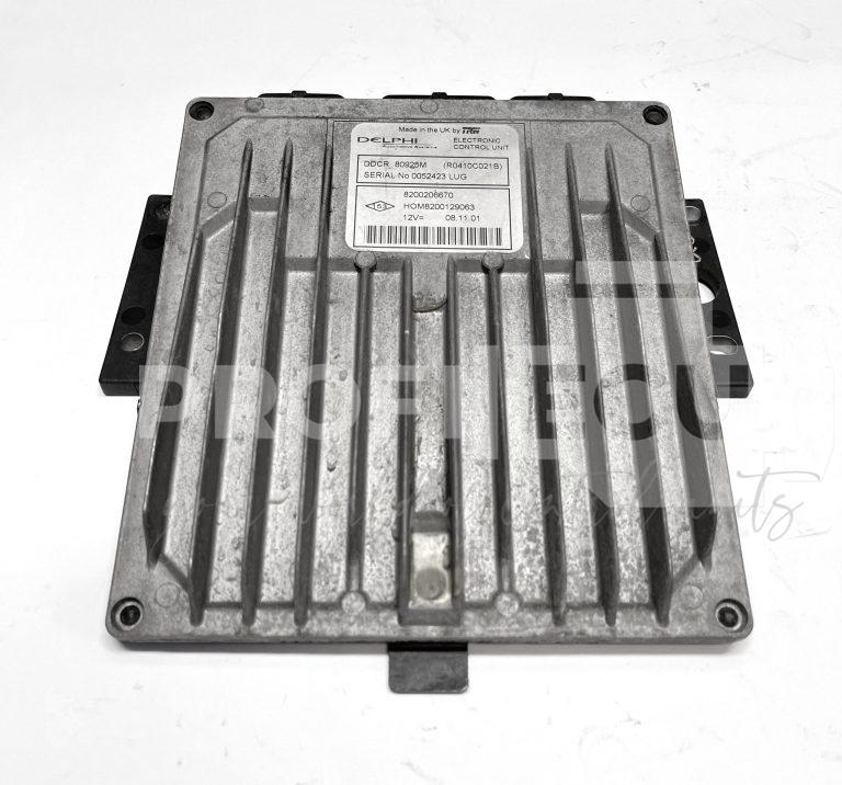 8200206670 Řídicí jednotka motoru Delphi DDCR, Renault Clio Mio II 1.5 dCi