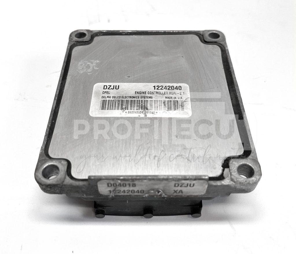 12242040 Řídicí jednotka motoru Delphi HSFI-2.1, Opel Astra G 1.6 16V Z16XE