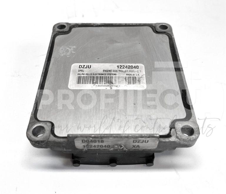 12242040 Řídicí jednotka motoru Delphi HSFI-2.1, Opel Astra G 1.6 16V Z16XE