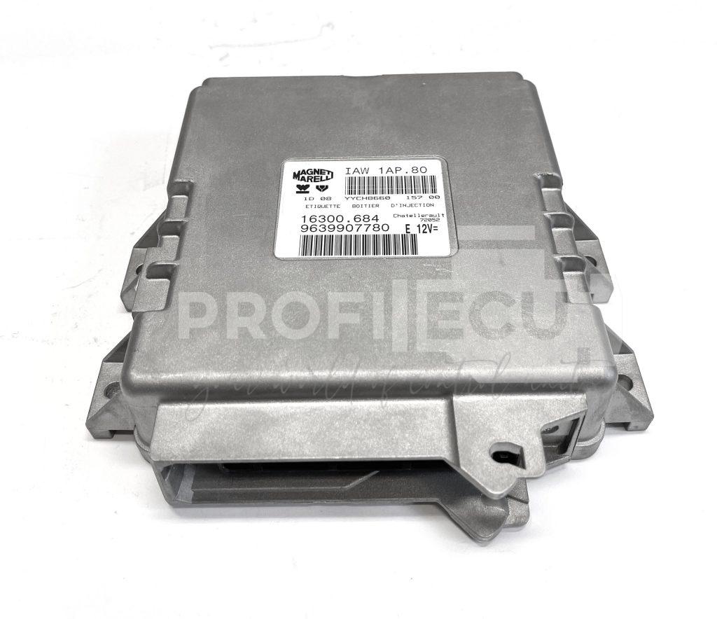 9639907780 Řídicí jednotka motoru Magneti Marelli IAW 1AP.80, Peugeot 206 1.1 benzín