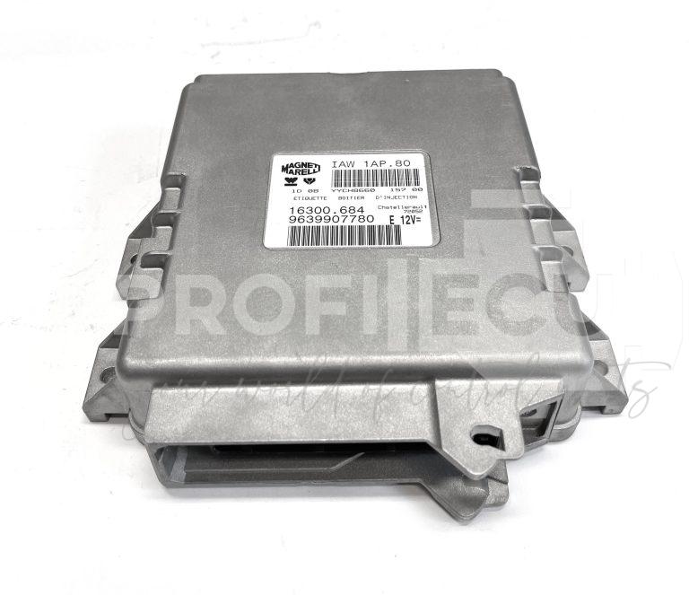 9639907780 Řídicí jednotka motoru Magneti Marelli IAW 1AP.80, Peugeot 206 1.1 benzín