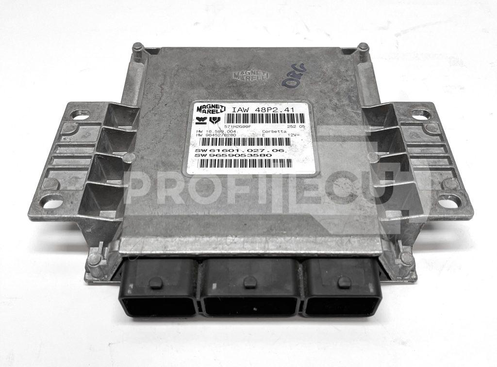 9645278280 Řídicí jednotka motoru Magneti Marelli IAW 48P2, Peugeot Boxer 244 2.0 benzín