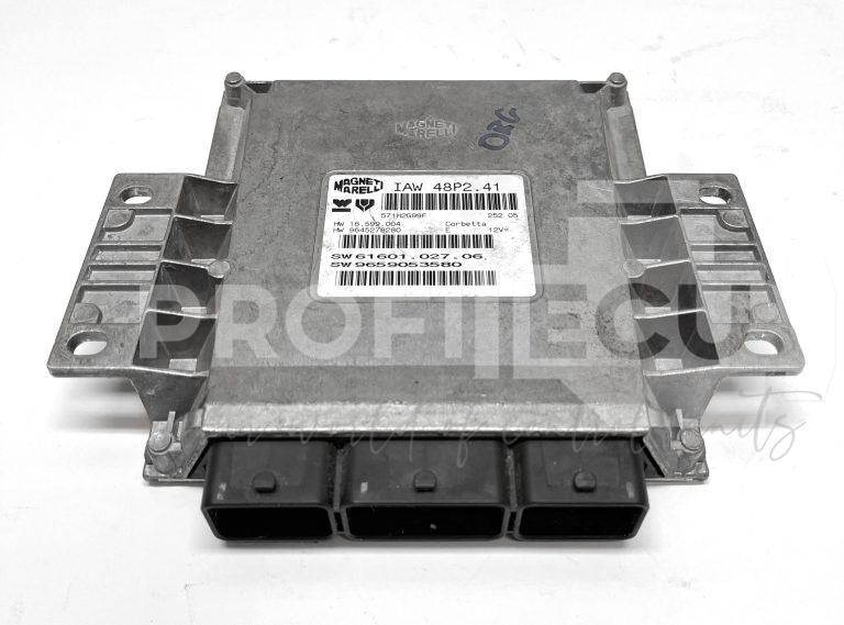 9645278280 Řídicí jednotka motoru Magneti Marelli IAW 48P2, Peugeot Boxer 244 2.0 benzín
