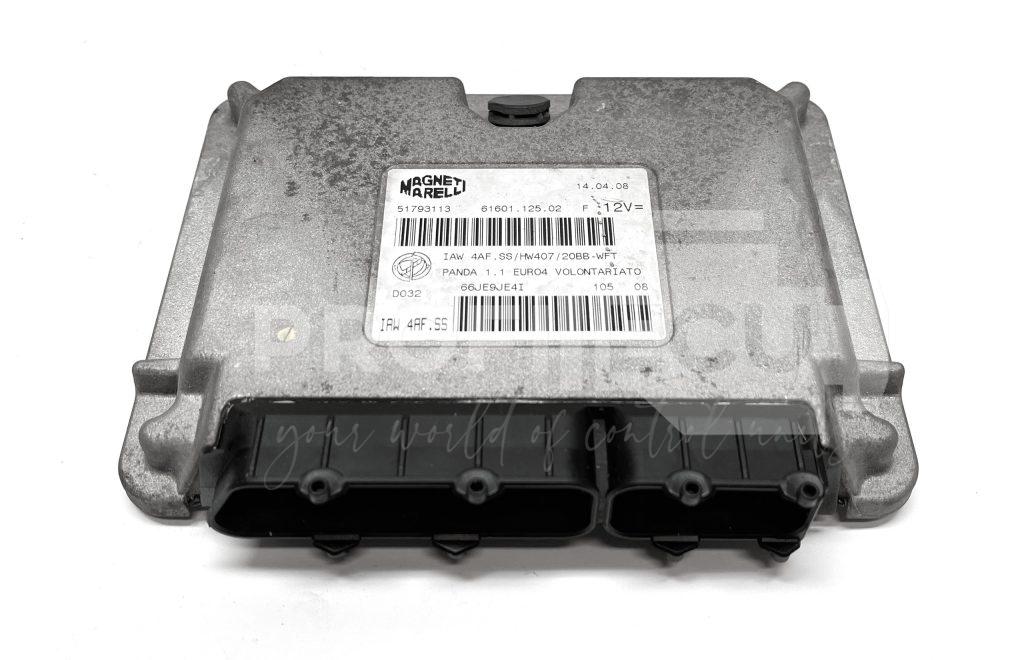 51793113 Řídicí jednotka motoru Magneti Marelli IAW 4AF, Fiat Panda 169 1.1 benzín