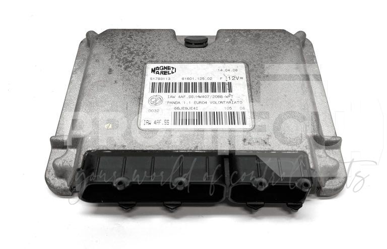 51793113 Řídicí jednotka motoru Magneti Marelli IAW 4AF, Fiat Panda 169 1.1 benzín