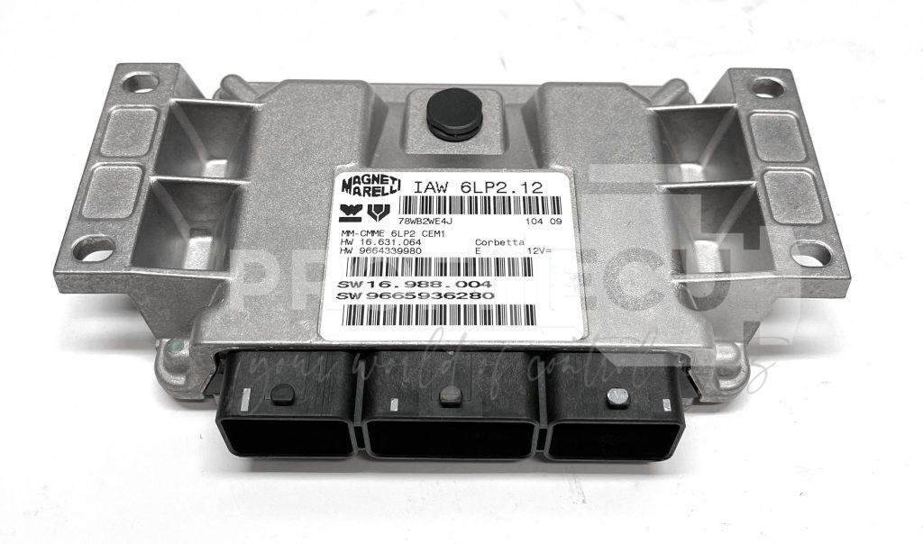 9665936280 Řídicí jednotka motoru Magneti Marelli IAW 6LP2, Citroën C4 I 1.4 16V benzín