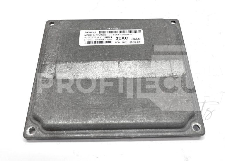 6S61-12A650-PC Řídicí jednotka motoru Siemens SIM21, Ford Fiesta V 1.3 benzín