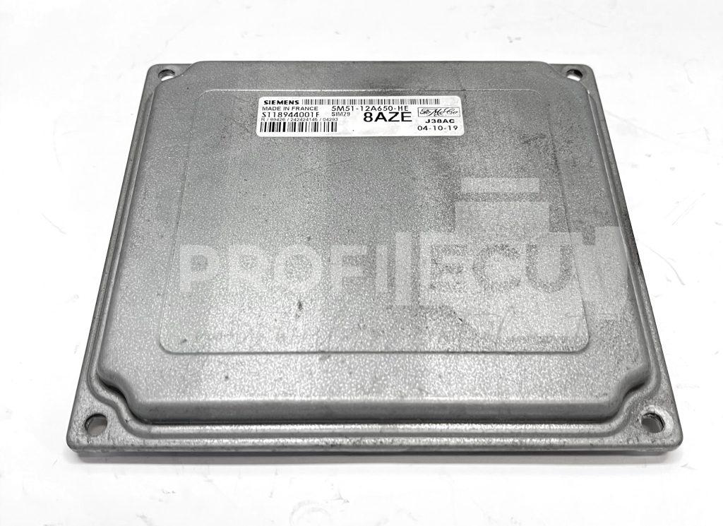 5M51-12A650-HE Řídicí jednotka motoru Siemens SIM29, Ford Focus II 1.6 Ti-VCT