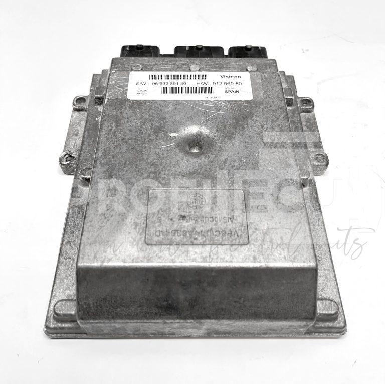 9663289180 Řídicí jednotka motoru Visteon DCU-102, Fiat Ducato 250 2.2 HDi