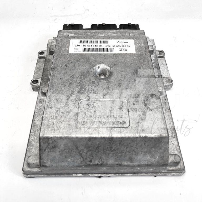 9666484380 Řídicí jednotka motoru Visteon DCU-102, Fiat Ducato 250 2.2 HDi