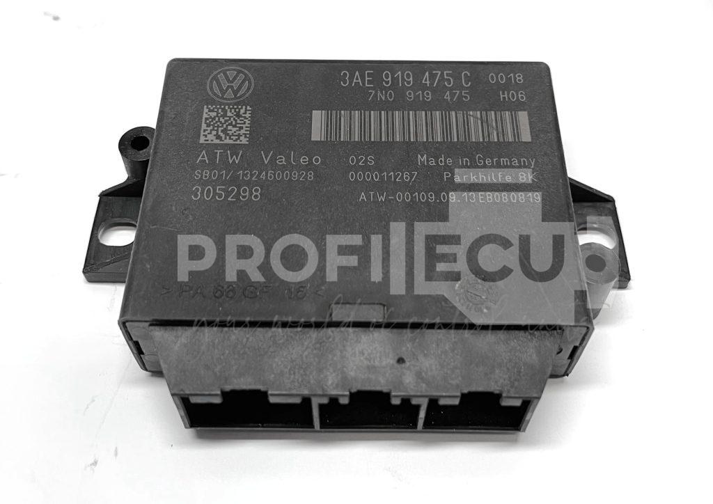 3AE919475C Řídicí jednotka parkovacích senzorů Valeo, VW Passat 365