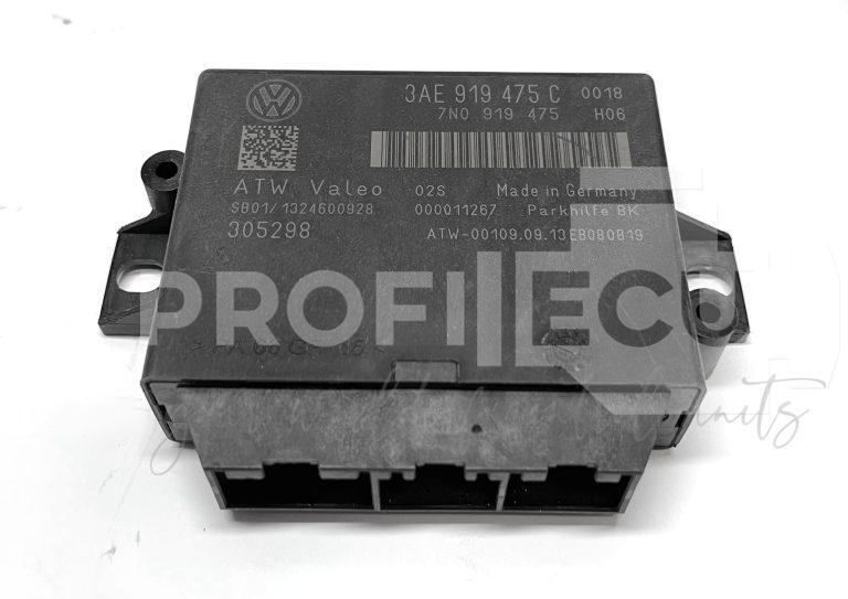 3AE919475C Řídicí jednotka parkovacích senzorů Valeo, VW Passat 365